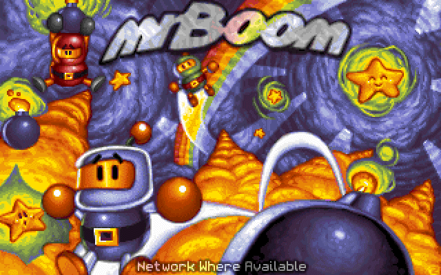 Mr. Boom abandonware