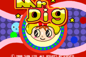 Mr. Dig abandonware