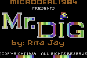 Mr. Dig 0