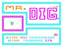 Mr. Dig 0