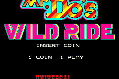 Mr. Do's Wild Ride 0