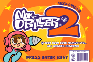 Mr. Driller 2 0