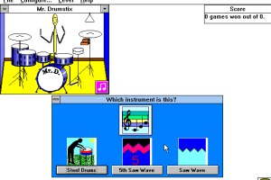 Mr. Drumstix' Music Studio 10