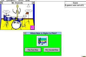 Mr. Drumstix' Music Studio 8