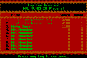 Mr. Muncher 7