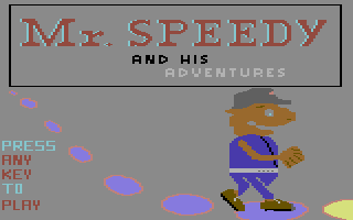Download Mr Speedy (Commodore 64) - My Abandonware
