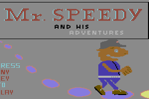 Mr Speedy 0