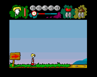 Mr. Tomato abandonware