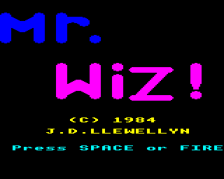 Mr. Wiz 3