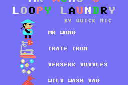 Mr. Wong's Loopy Laundry 0