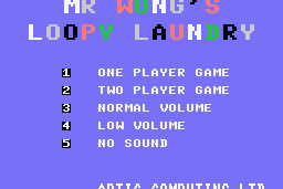 Mr. Wong's Loopy Laundry 2