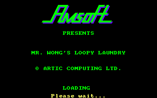 Mr. Wong's Loopy Laundry 0