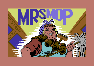 Mrs. Mop abandonware