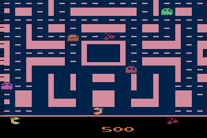 Ms. Pac-Man 1