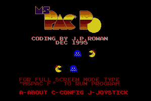 Ms Pac PC abandonware