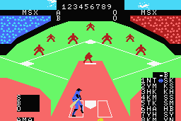 MSX Baseball abandonware