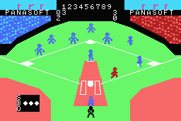 MSX Baseball II 12