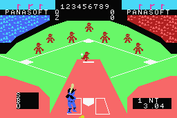 MSX Baseball II 3