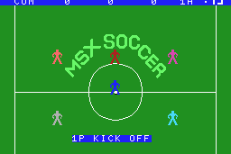 MSX Soccer 1