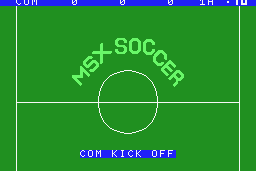 MSX Soccer 6