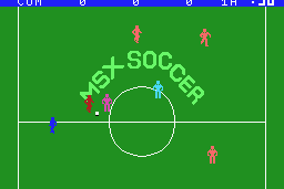 MSX Soccer 7
