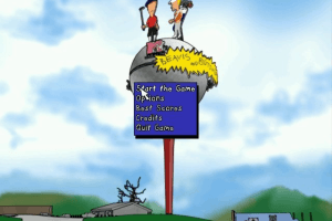 MTV's Beavis and Butt-Head: Bunghole in One 2