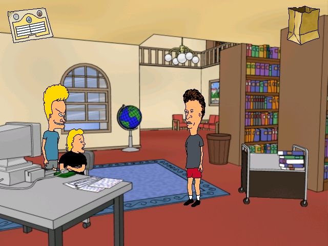 MTV's Beavis and Butt-Head: Do U. abandonware