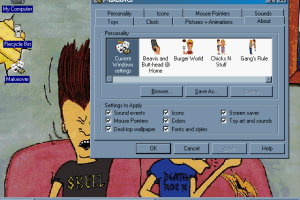 MTV's Beavis and Butt-Head in Calling All Dorks 0