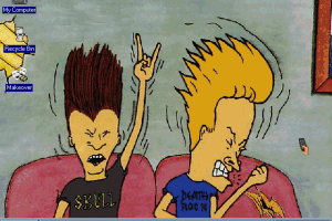 MTV's Beavis and Butt-Head in Calling All Dorks 12