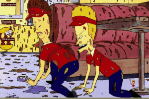 MTV's Beavis and Butt-Head in Calling All Dorks 13