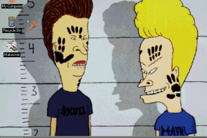 MTV's Beavis and Butt-Head in Calling All Dorks 15