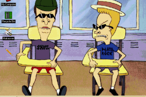 MTV's Beavis and Butt-Head in Calling All Dorks 17