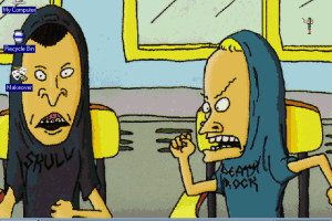 MTV's Beavis and Butt-Head in Calling All Dorks 19