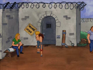 MTV's Beavis and Butt-Head in Virtual Stupidity 22