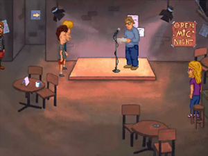 MTV's Beavis and Butt-Head in Virtual Stupidity 26