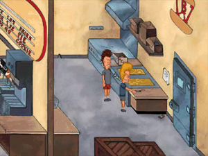 MTV's Beavis and Butt-Head in Virtual Stupidity 32