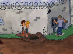 MTV's Beavis and Butt-Head in Virtual Stupidity 34