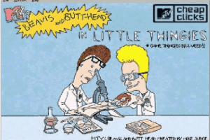 MTV's Beavis and Butt-Head: Little Thingies 0