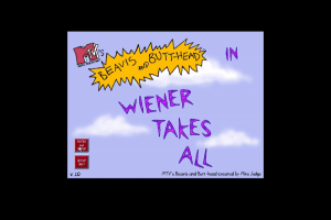 MTV's Beavis and Butt-Head: Wiener Takes All 0
