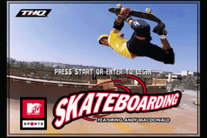 MTV Sports: Skateboarding 0