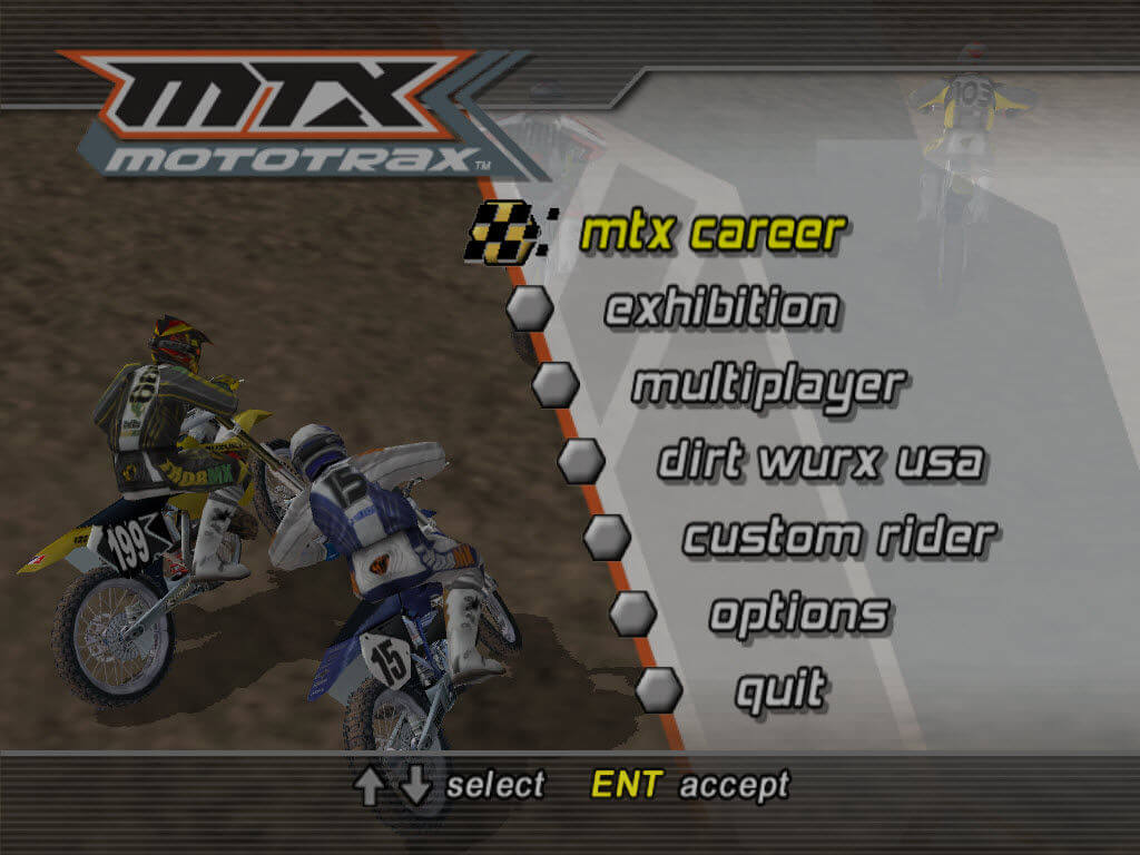 MTX Mototrax - PS2 ROM & ISO Game Download