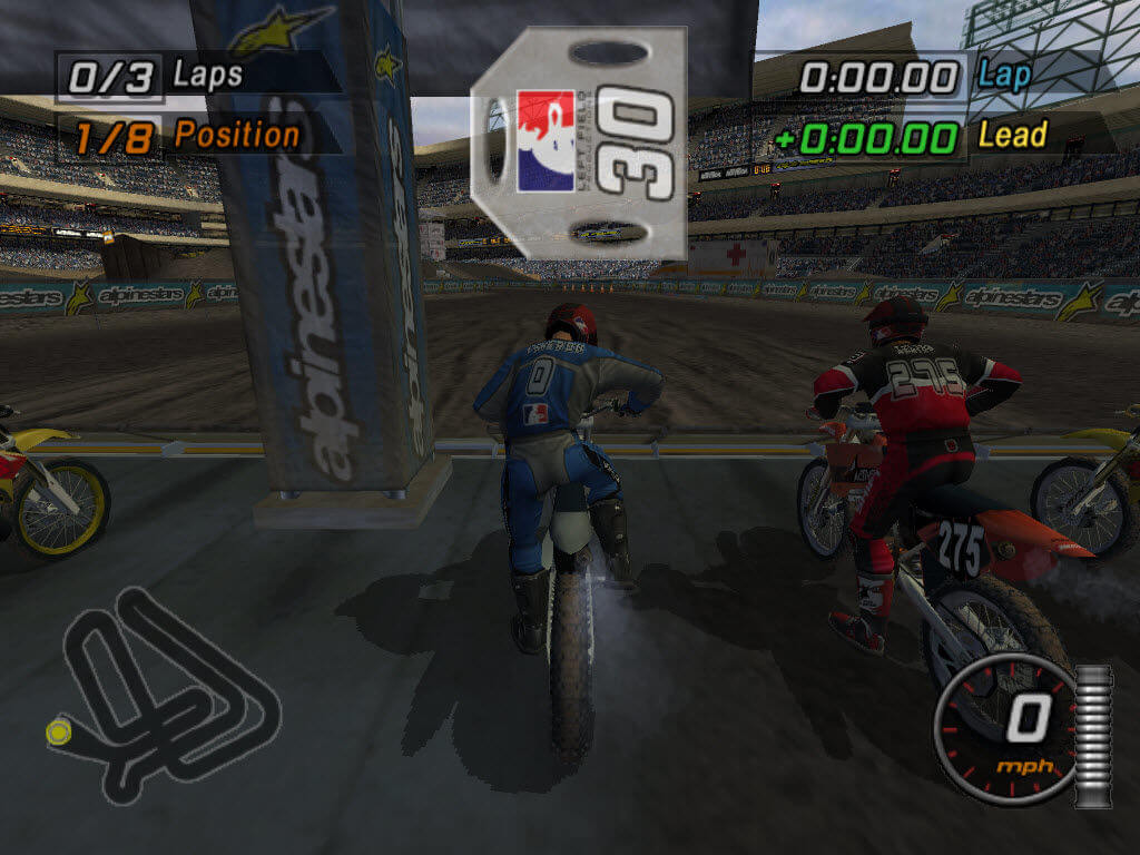 MTX Mototrax - PS2 ROM & ISO Game Download