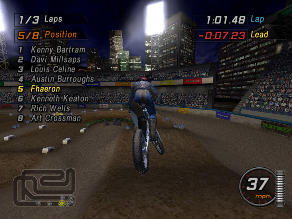 MTX Mototrax - PS2 Gameplay 