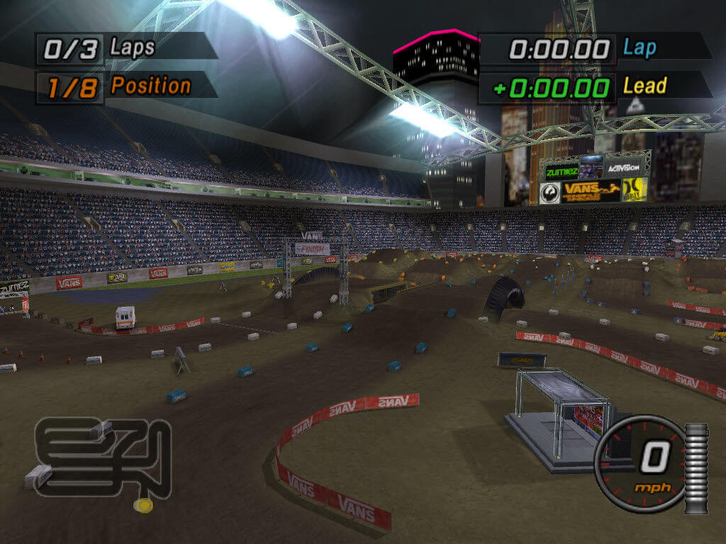 MTX Mototrax para Playstation 2 (2004)