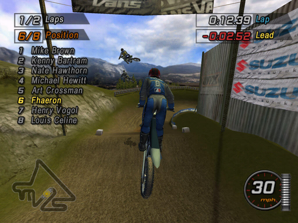 MTX Mototrax - Um dos melhores jogos de motocross do PS2! 