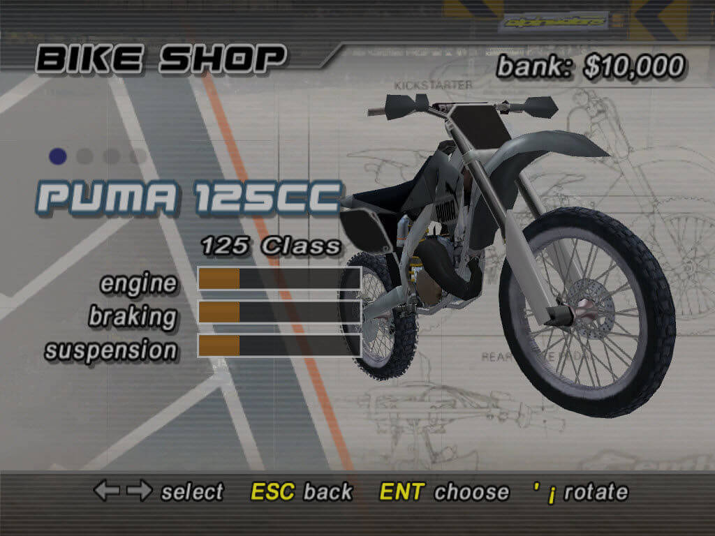 MTX Mototrax ROM - PSP Download - Emulator Games