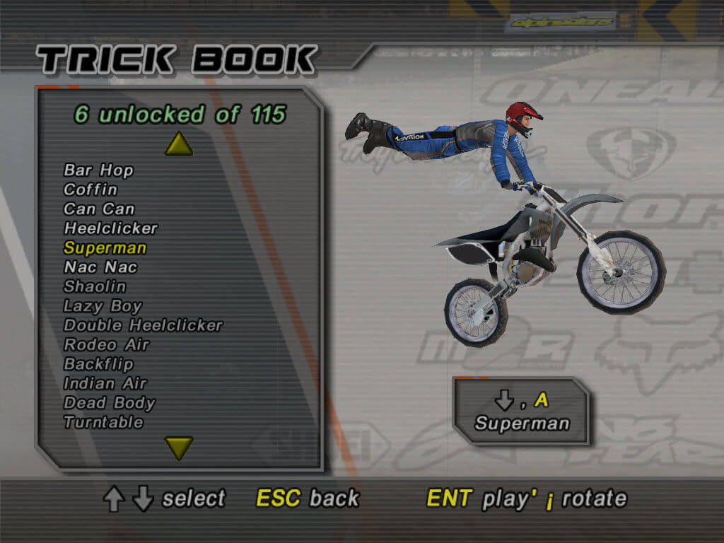 MTX Mototrax ROM - PSP Download - Emulator Games