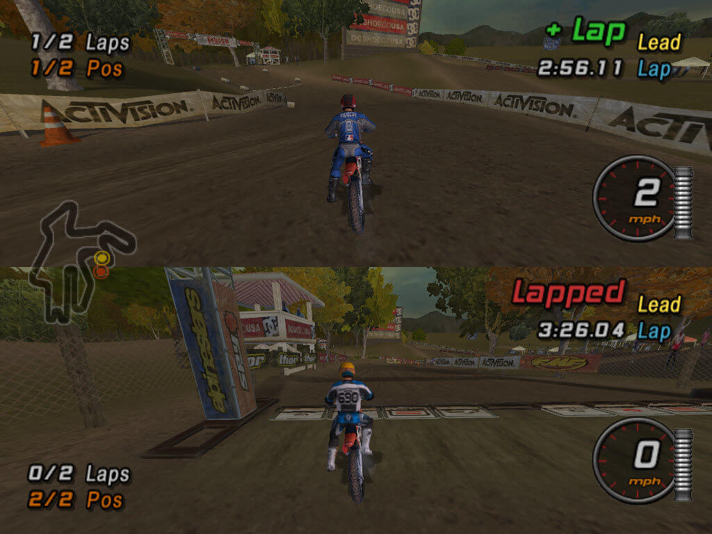 MTX Mototrax para Playstation 2 (2004)