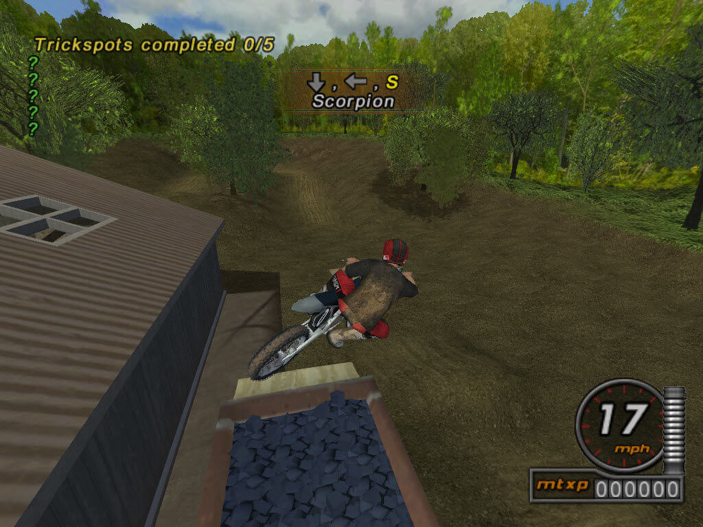 MTX Mototrax - PS2 ROM & ISO Game Download