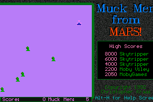 Muck Men from MARS! 0